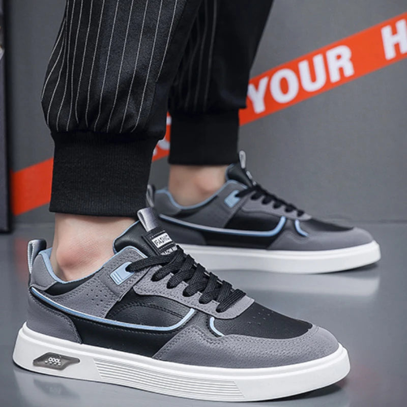 Comfortable vulcanised men's trainers