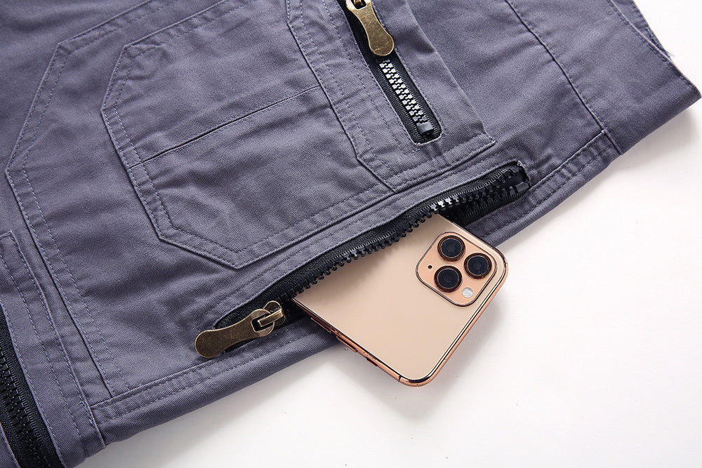 Rafaelo | Tactical cargo shorts