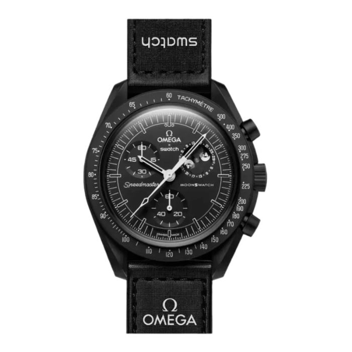x Swatch Speedmaster MoonSwatch “Mission to the New Moonphase”