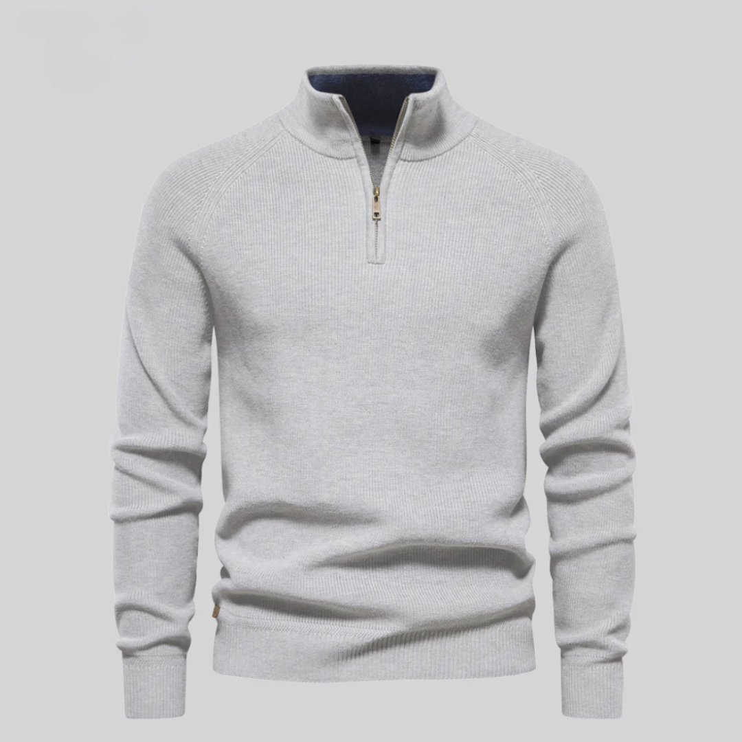 Half-Zip Sweater
