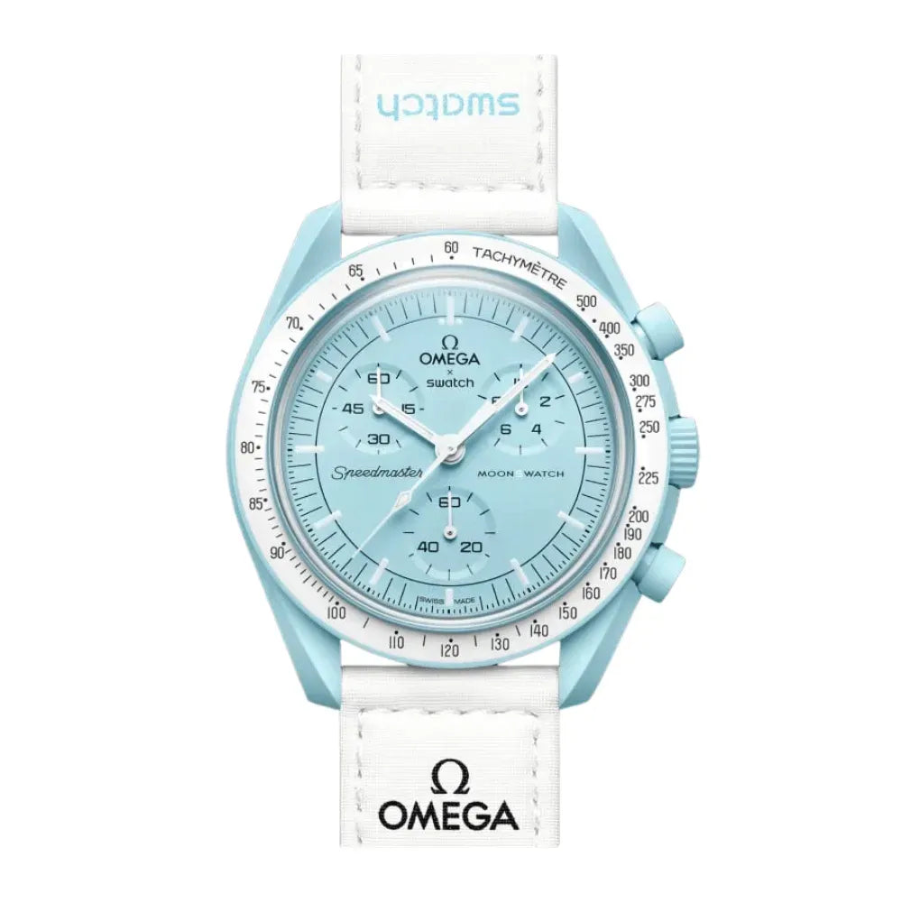 x Swatch Speedmaster MoonSwatch “Mission to Uranus”