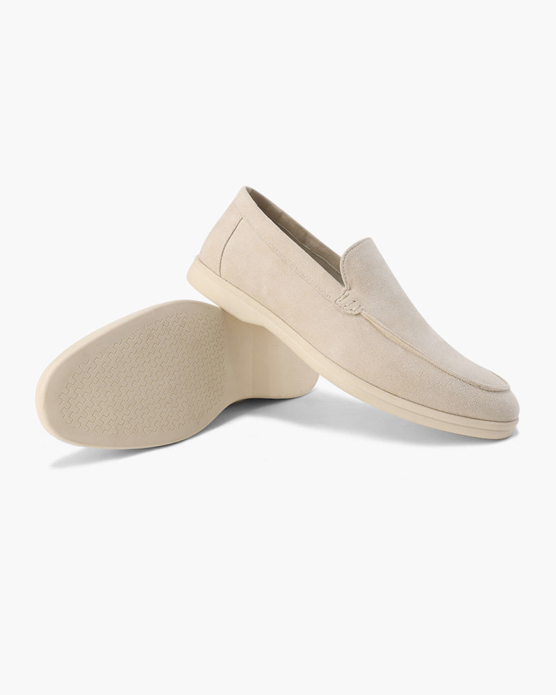 Suede loafer
