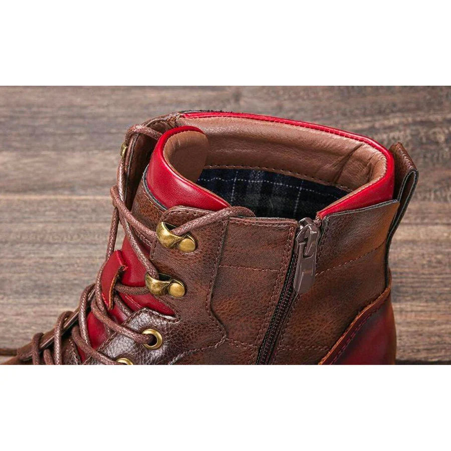 Ravanelli | Botas premium de búfalo