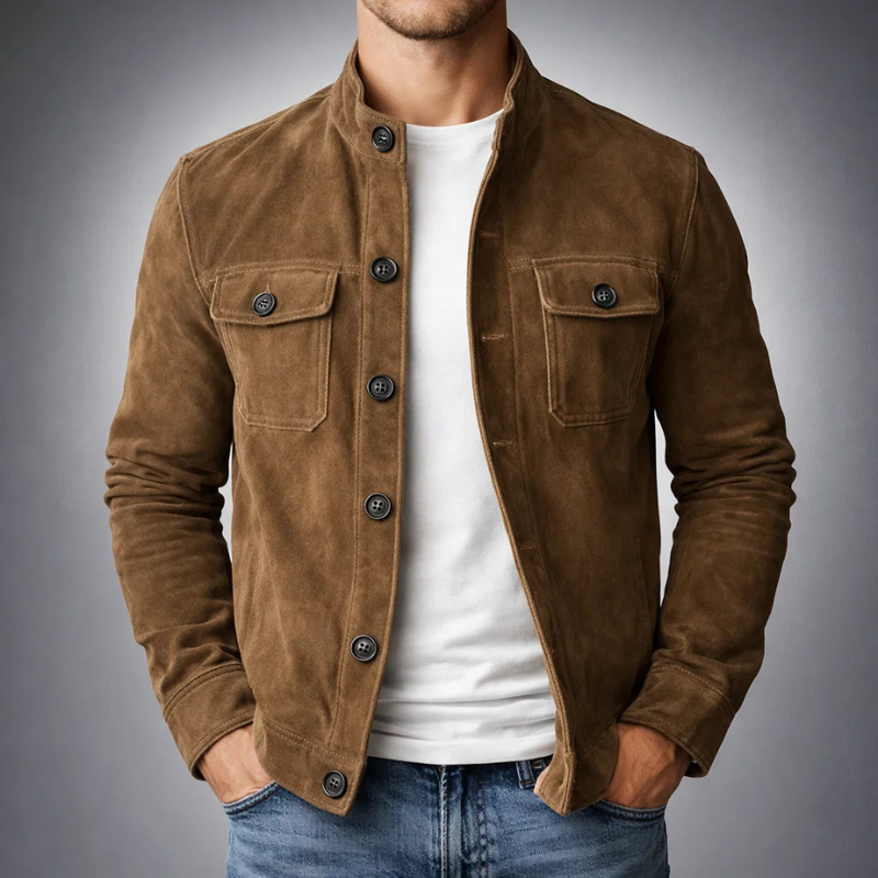 Elite Suede Field Jacket