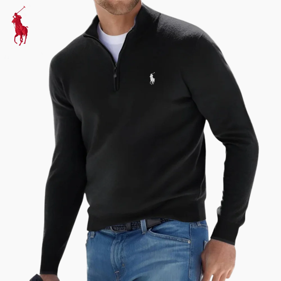 R&L™ - Half-zip jumper – BLACK FRIDAY SALE - 60% OFF