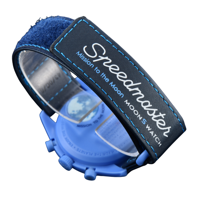 x Swatch Speedmaster MoonSwatch “Mission to the Blue Moonphase”