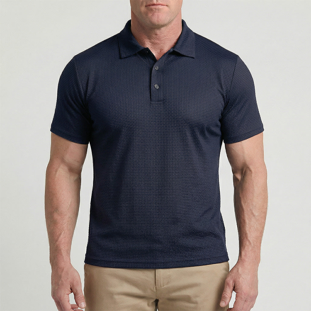 Capri - Men's Breathable Polo Shirt