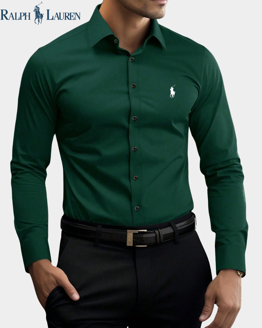 Camisa resistente a las arrugas Bellutia