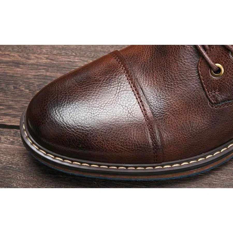 Ravanelli | Botas premium de búfalo