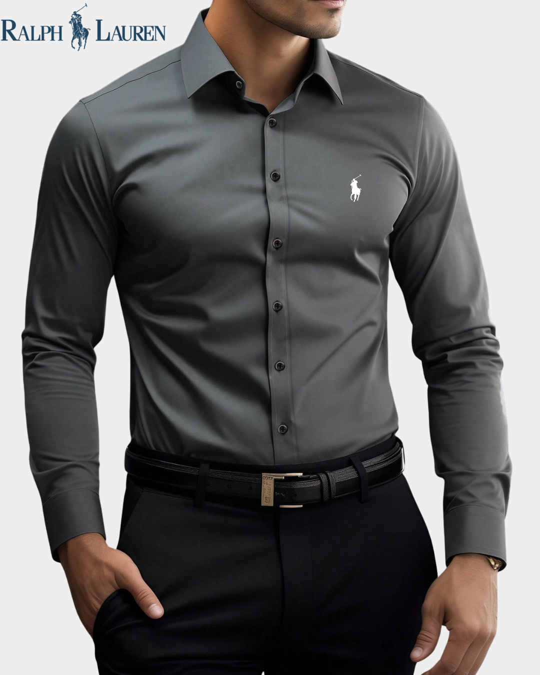 Camisa resistente a las arrugas Bellutia