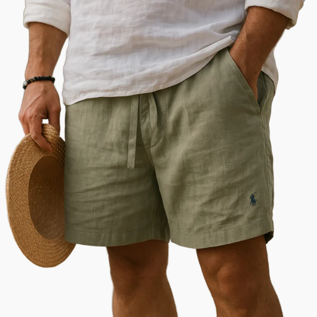 R&L™ Premium linen shorts – Limited edition