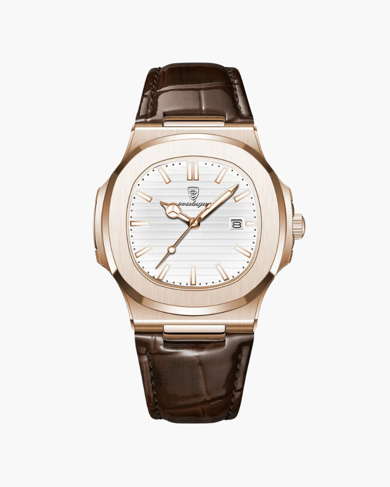 Lisbon leather watch