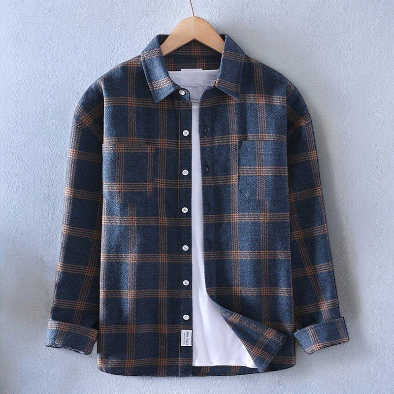 Massimo checked shirt
