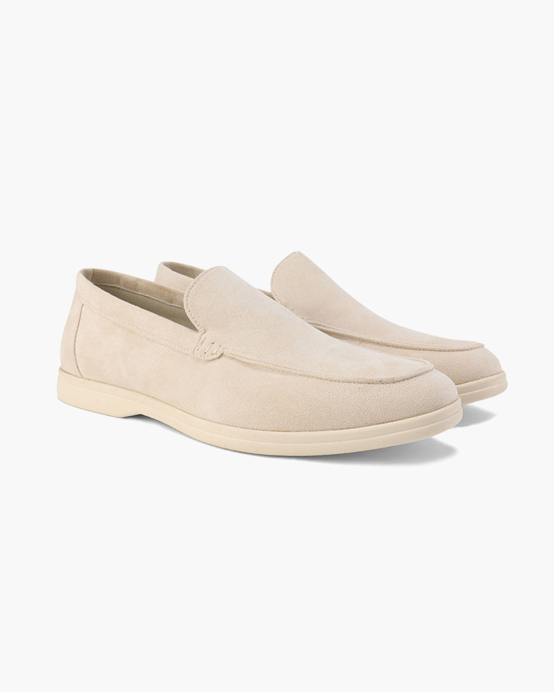 Suede loafer