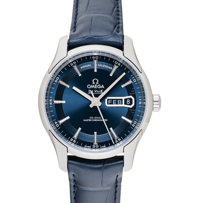 De Ville Worldtimer Master Chronometer