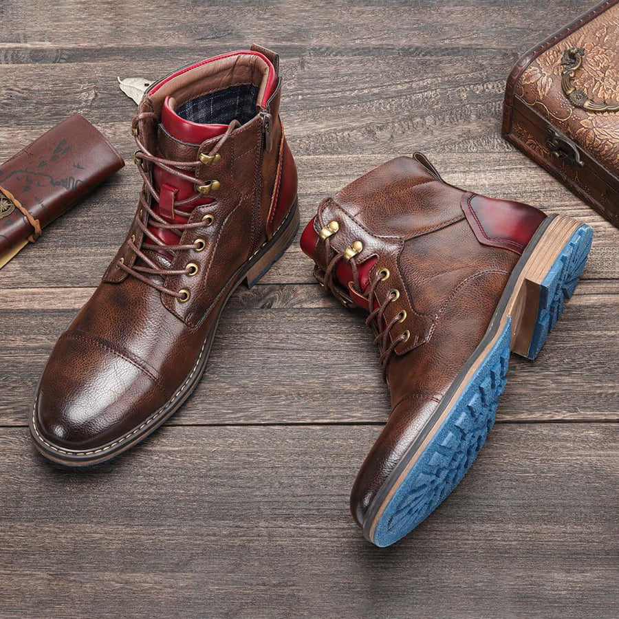 Ravanelli | Botas premium de búfalo