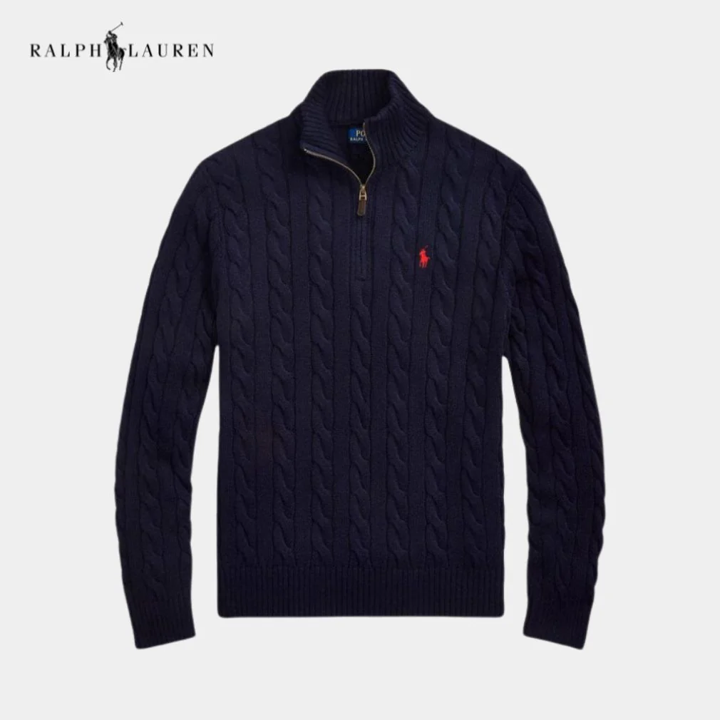 R&L™ Chunky Timeless Knit-Zip Sweater - Last units
