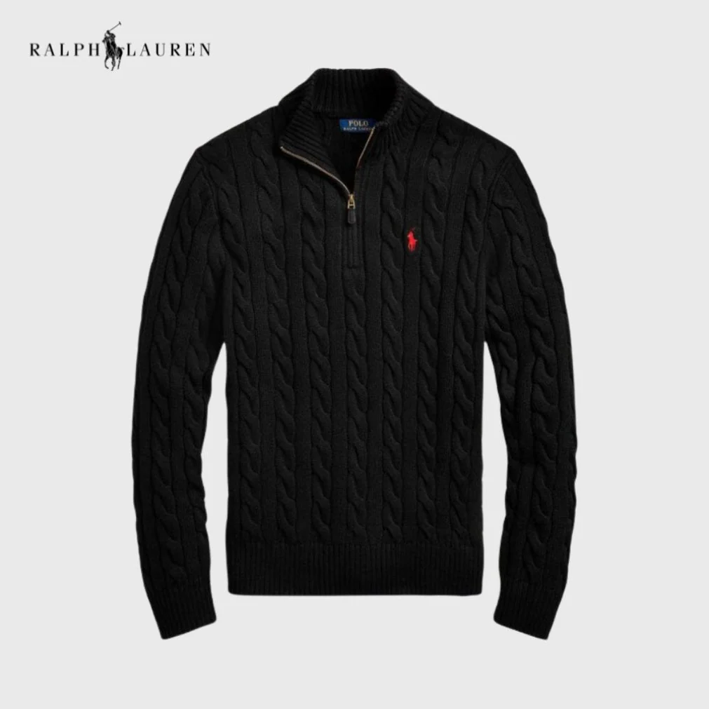R&L™ Chunky Timeless Knit-Zip Sweater - Last units