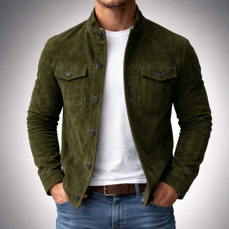 Elite Suede Field Jacket