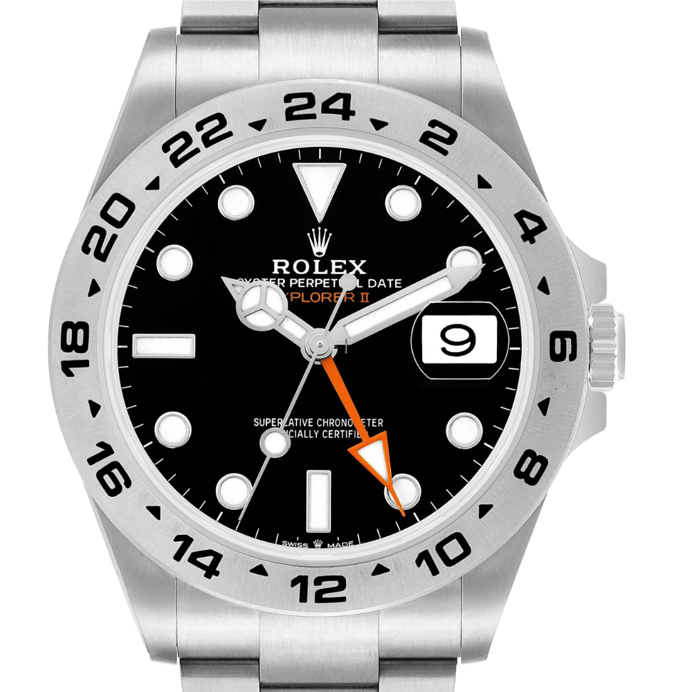 Explorer II 216570 “Black Dial” 42mm