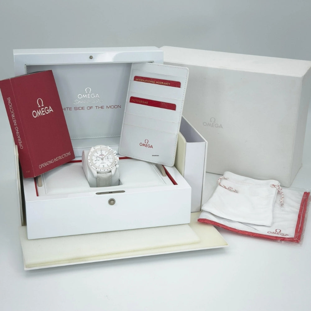 Speedmaster White Side Of the Moon 44.2 mm