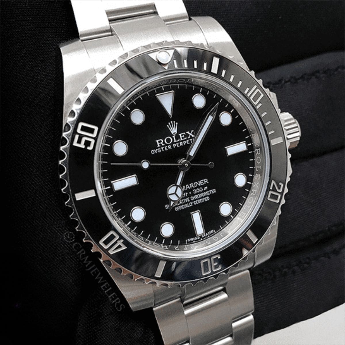 Submariner Date 116610LN “Black Ceramic”