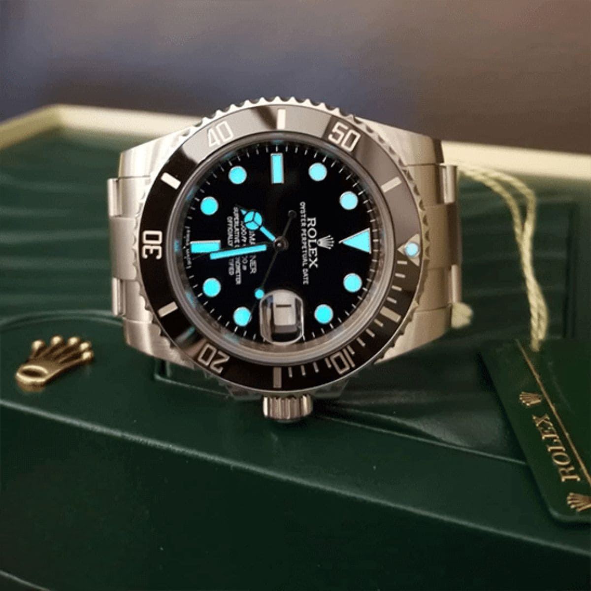 Submariner Date 116610LN “Black Ceramic”