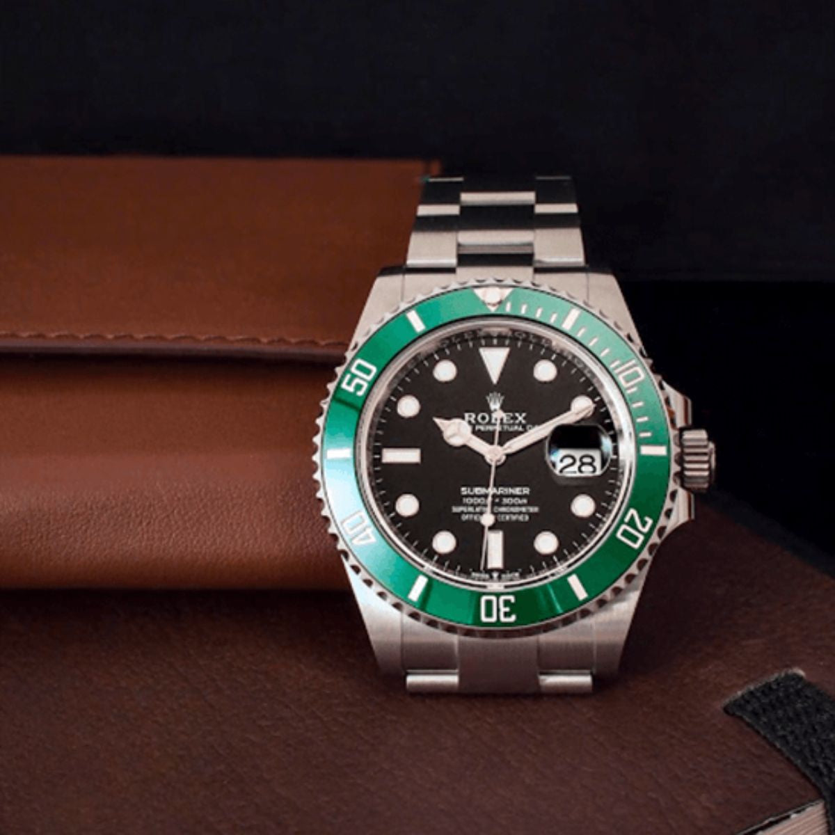 Submariner 126610LV “Kermit”