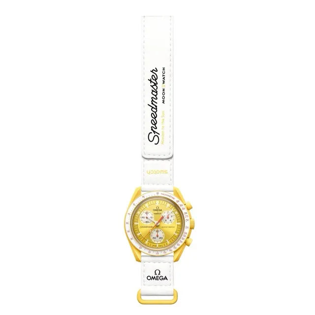 x Swatch Speedmaster MoonSwatch “Mission to the Sun”