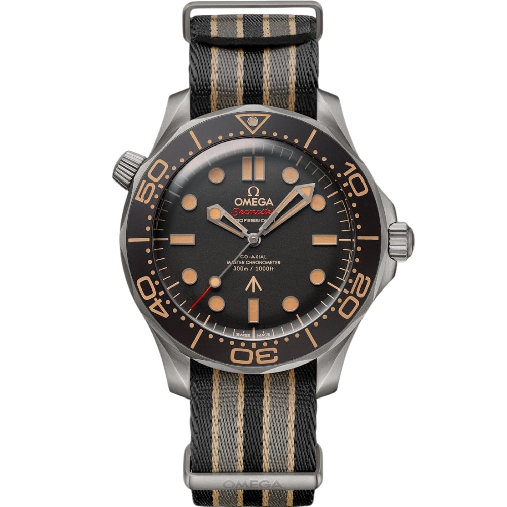 Seamaster Driver 007 Black