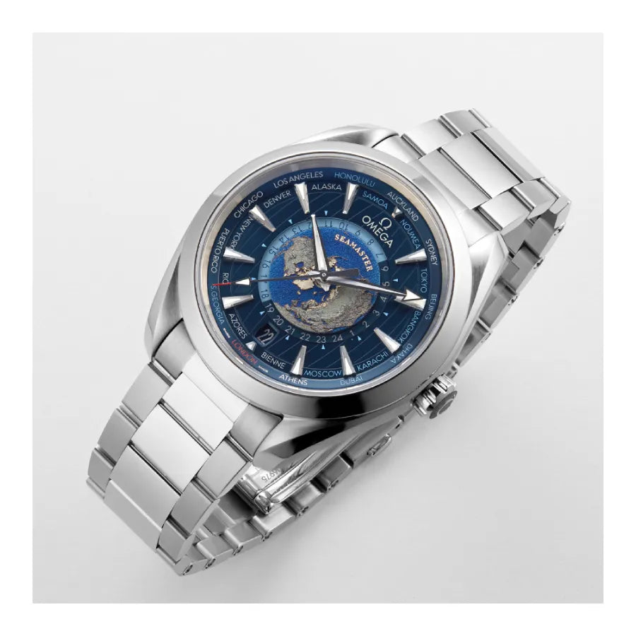 Seamaster Aqua Terra Worldtimer