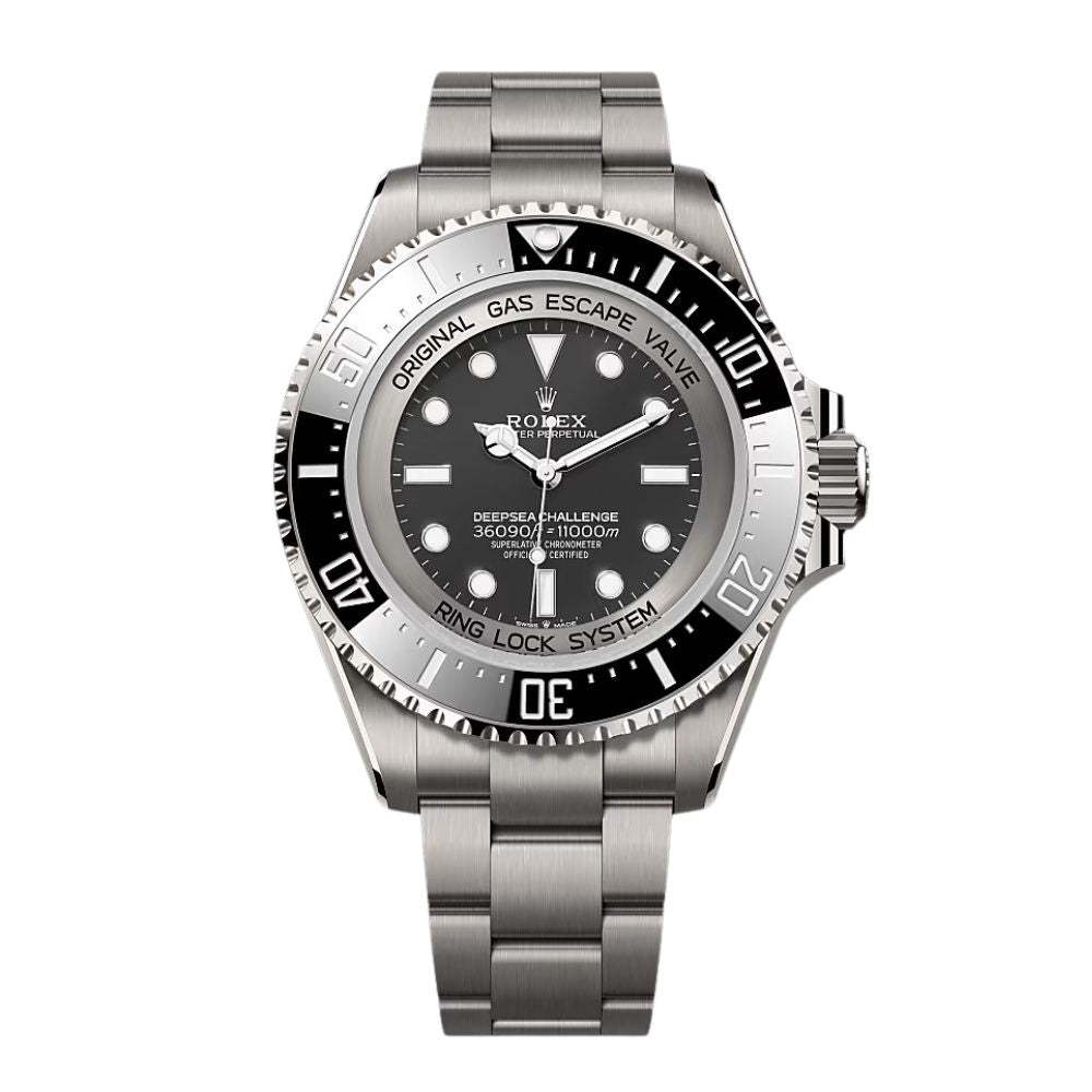 Deepsea Challenge 126067 'Black Dial'