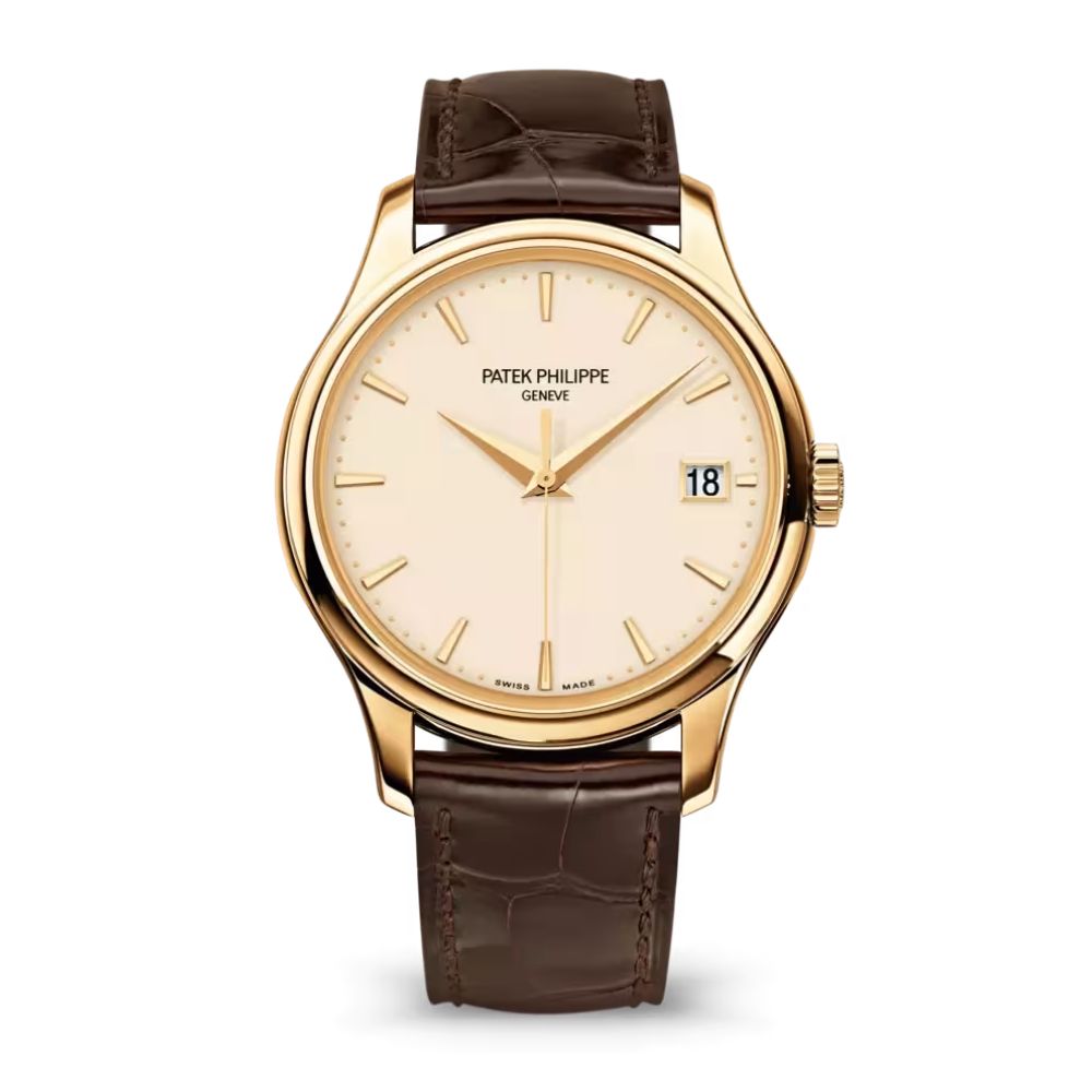 Calatrava 5227J-001 “Yellow Gold Ivory Dial”