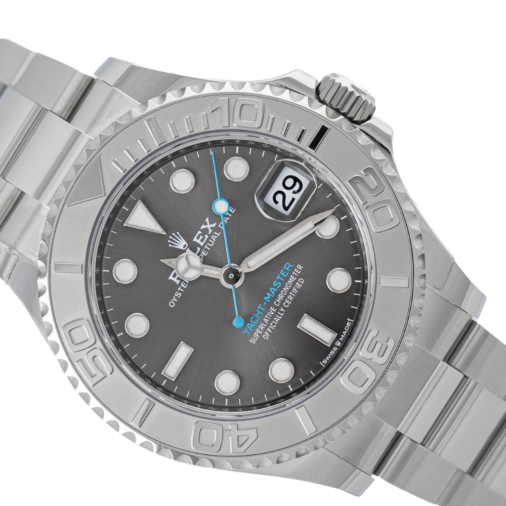 Yacht-Master 268622 “Rhodium Dial”