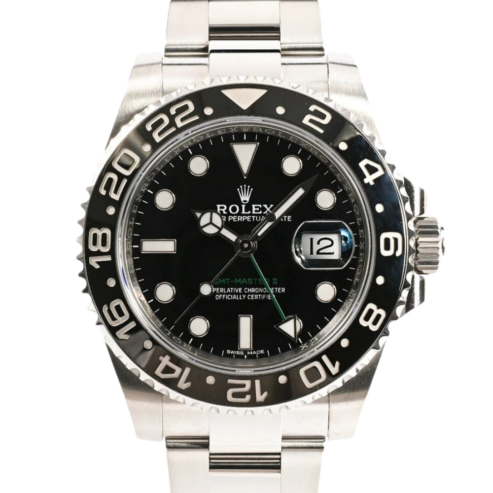 GMT-Master II 116710LN "Black Dial" 40mm