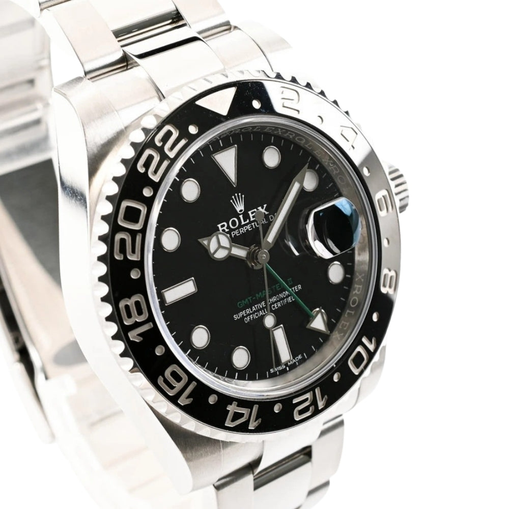 GMT-Master II 116710LN "Black Dial" 40mm