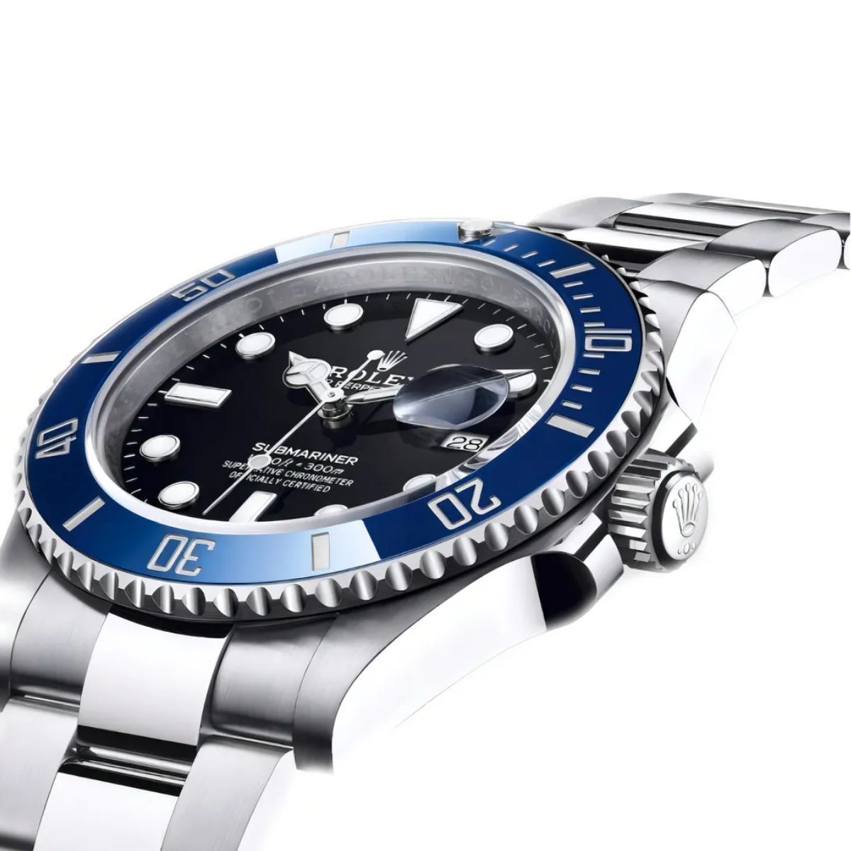 Submariner 126613LB "White Gold Black Dial"