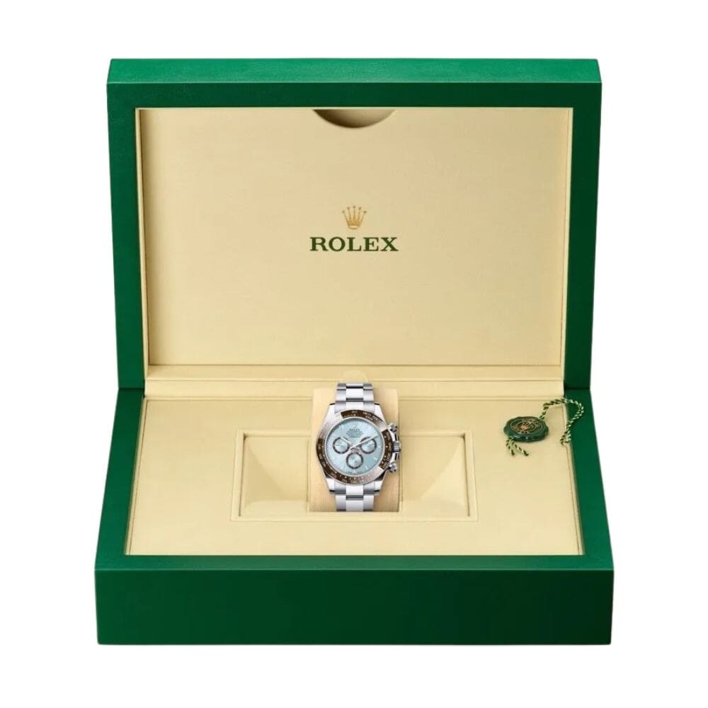 Daytona 126506 "Silver Blue" Cronografo da donna