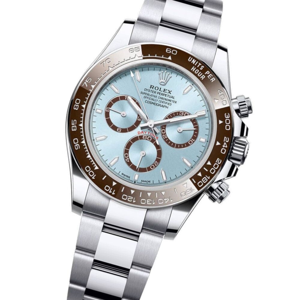Daytona 126506 "Silver Blue" Cronografo da donna