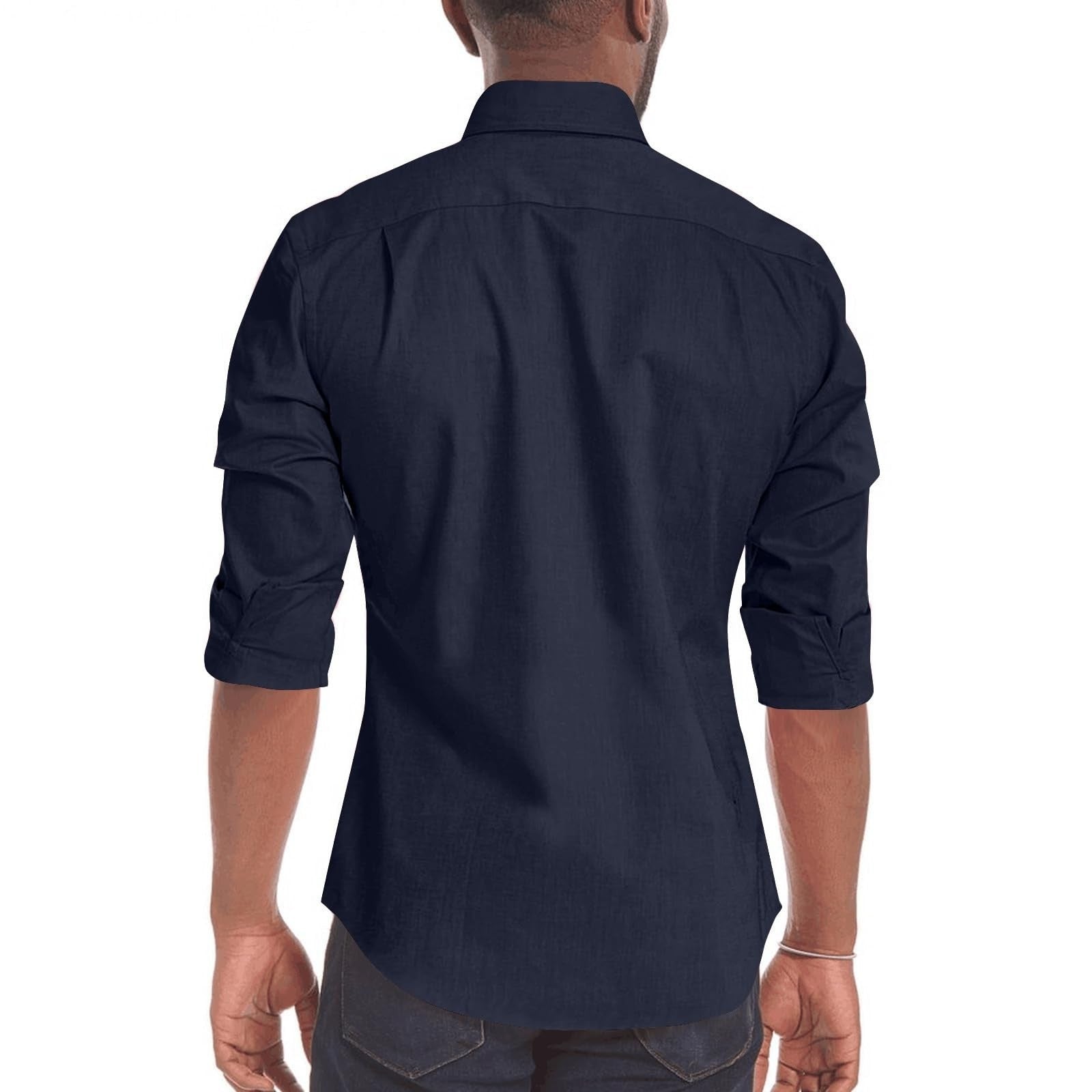 Slim-fit shirt with special zip fastening
