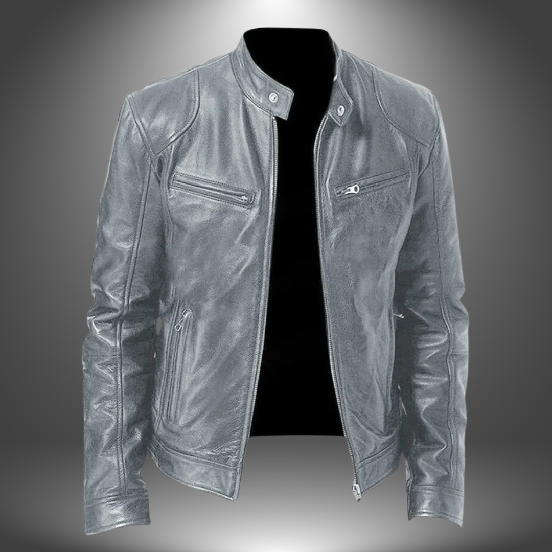 James | Men's craftsman leather jacket