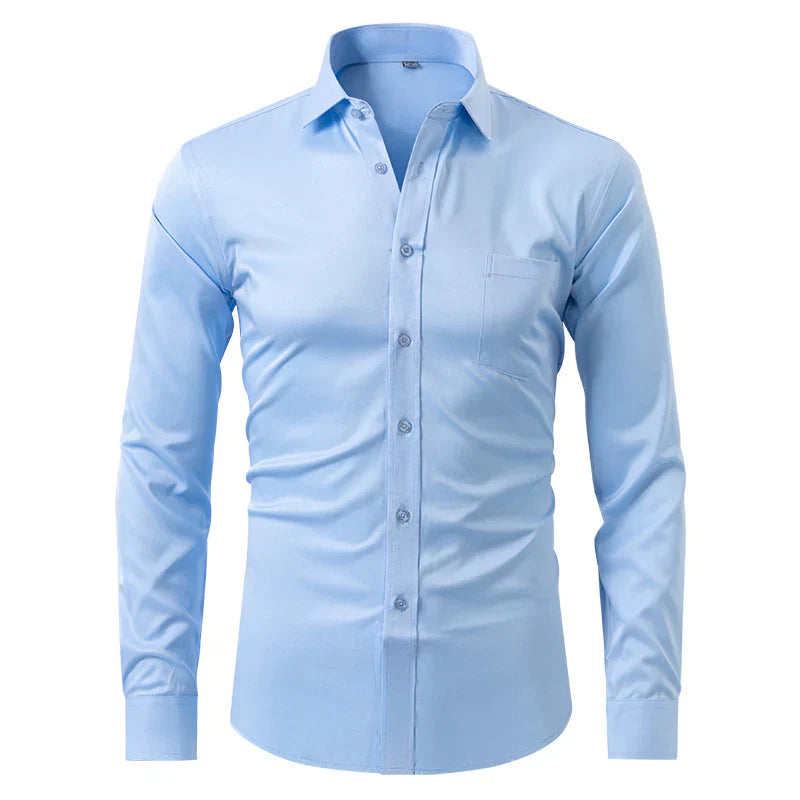 ElasticFiit™ - Special crease-resistant smart shirt