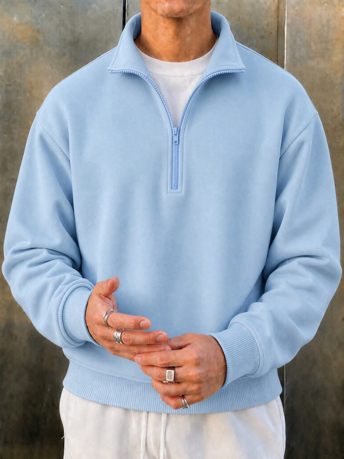 Kensington Half-Zip Jumper