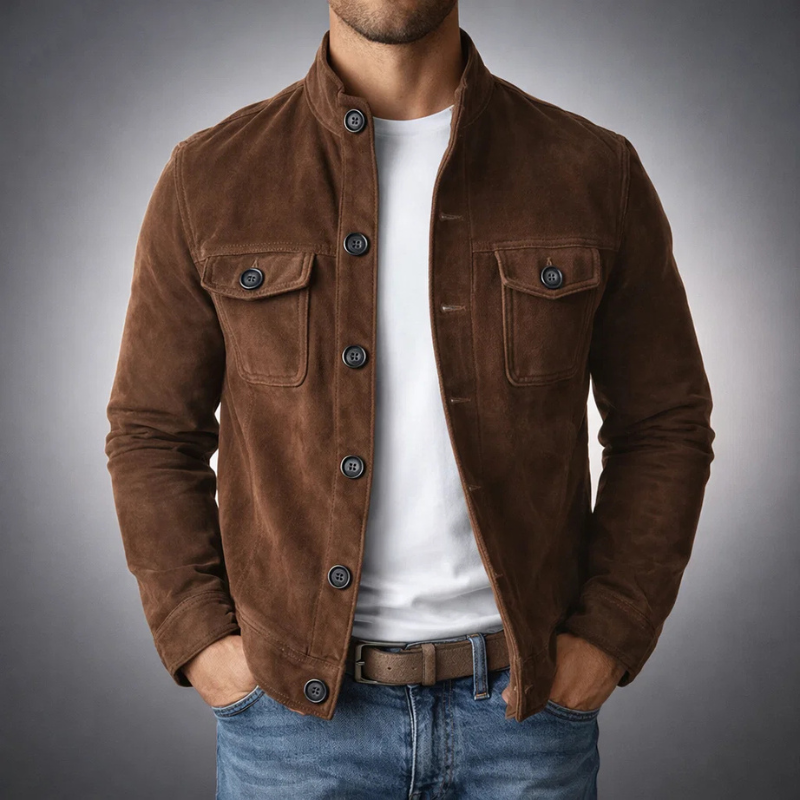 Elite Suede Field Jacket