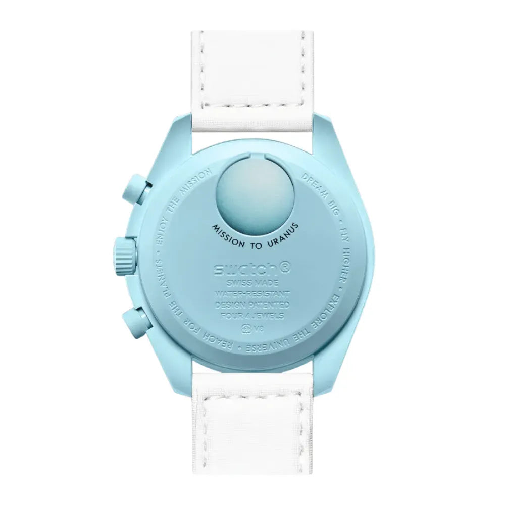 x Swatch Speedmaster MoonSwatch “Mission to Uranus”