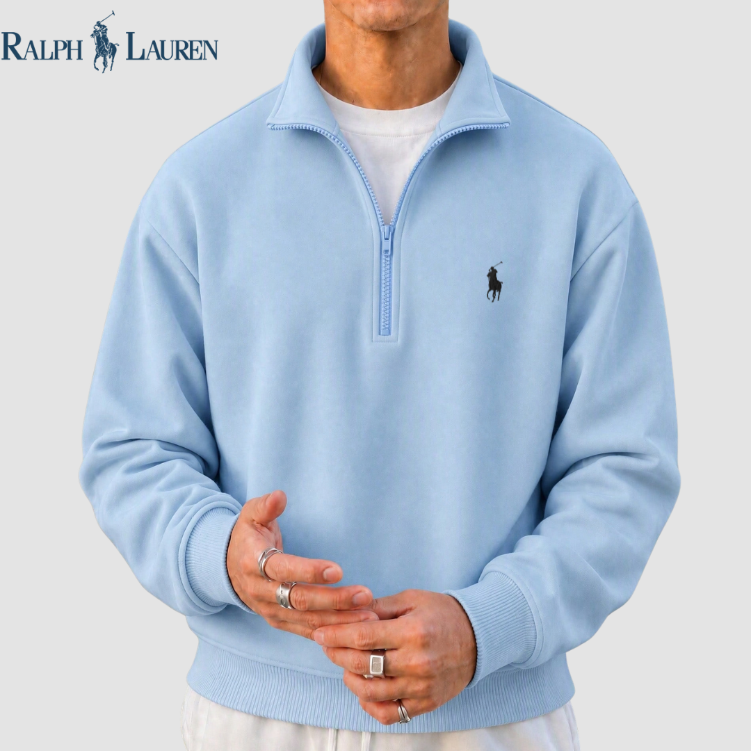 R&L Kensington Half-Zip Jumper