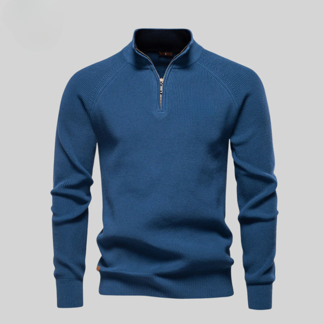 Half-Zip Sweater