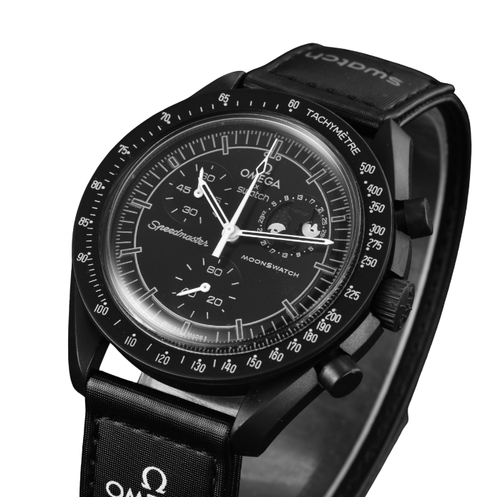 x Swatch Speedmaster MoonSwatch “Mission to the New Moonphase”