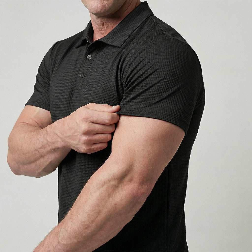 Capri - Men's Breathable Polo Shirt