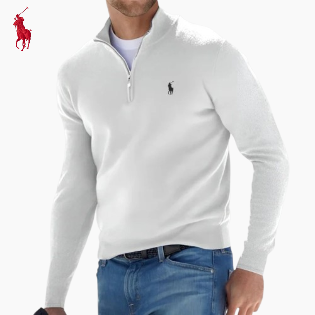 R&L™ - Half-zip jumper – BLACK FRIDAY SALE - 60% OFF